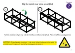 Preview for 21 page of KEENCUT SmartFold Bench Assembly Manual