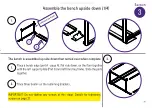 Preview for 35 page of KEENCUT SmartFold Bench Assembly Manual