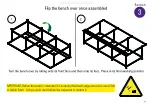 Preview for 39 page of KEENCUT SmartFold Bench Assembly Manual