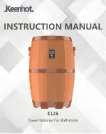 Keenhot CL26 Instruction Manual preview
