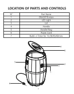 Предварительный просмотр 7 страницы Keenhot CL26 Instruction Manual