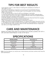 Preview for 10 page of Keenhot CL26 Instruction Manual