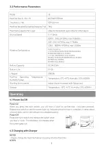 Preview for 9 page of Keenon Robotics DINERBOT T3 User Manual