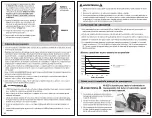 Preview for 10 page of Keeper KTSL2000RM Assembly & Operating Instructions