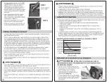 Preview for 15 page of Keeper KTSL2000RM Assembly & Operating Instructions