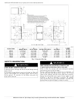 Preview for 3 page of KeepRite F96VTN Installation, Start-Up, Operating And Service And Maintenance Instructions