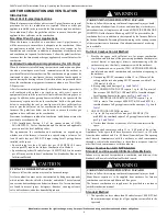 Preview for 8 page of KeepRite F96VTN Installation, Start-Up, Operating And Service And Maintenance Instructions