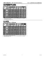 Предварительный просмотр 3 страницы KeepRite KLP Series Product Data & Installation