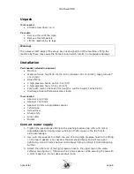 Preview for 7 page of Kees van der Westen Speedster User And Maintenance Manual