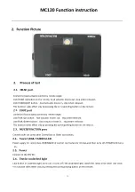 Preview for 2 page of Keeson Technology MC120 Function Instruction Manual