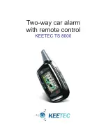 KEETEC TS 8000 User Manual preview