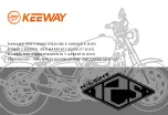 Preview for 1 page of KEEWAY K-LIGHT 125 Owner'S Manual And Warranty