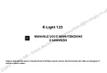 Preview for 3 page of KEEWAY K-LIGHT 125 Owner'S Manual And Warranty