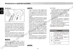 Preview for 44 page of KEEWAY K-LIGHT 125 Owner'S Manual And Warranty