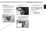 Preview for 57 page of KEEWAY K-LIGHT 125 Owner'S Manual And Warranty