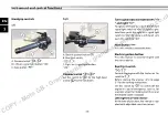 Preview for 132 page of KEEWAY K-LIGHT 125 Owner'S Manual And Warranty