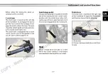 Preview for 133 page of KEEWAY K-LIGHT 125 Owner'S Manual And Warranty