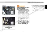 Preview for 171 page of KEEWAY K-LIGHT 125 Owner'S Manual And Warranty