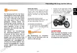 Preview for 395 page of KEEWAY K-LIGHT 125 Owner'S Manual And Warranty