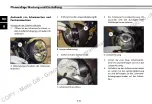 Preview for 400 page of KEEWAY K-LIGHT 125 Owner'S Manual And Warranty