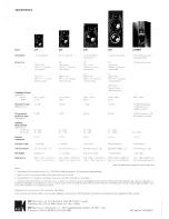 Preview for 4 page of KEF C15 Brochure & Specs