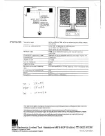 Preview for 2 page of KEF Cadence Installation Instructions