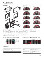 Preview for 2 page of KEF Ci 130DS Information Sheet