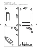 Preview for 6 page of KEF HTS3001 Satellite Installation Manual