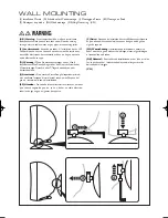 Preview for 11 page of KEF HTS3001 Satellite Installation Manual