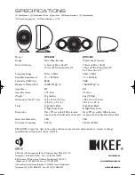 Preview for 16 page of KEF HTS3001 Satellite Installation Manual