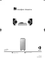 KEF instant theatre KIT100 Installation Manual preview