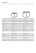 Preview for 34 page of KEF Kube 15 MIE User Manual