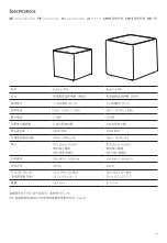 Preview for 37 page of KEF Kube 15 MIE User Manual