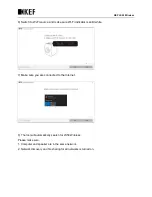 Preview for 3 page of KEF LS50 Requirement For Firmware Update