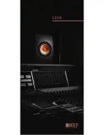 KEF LS50 Specification preview