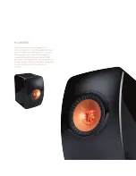 Preview for 4 page of KEF LS50 Specification