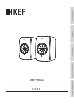 Preview for 1 page of KEF LSX II LT User Manual