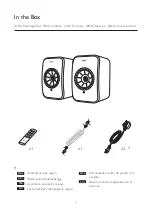 Preview for 2 page of KEF LSX Quick Start Manual