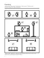 Preview for 4 page of KEF picoforte 3 Installation Manual