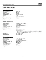 Preview for 2 page of KEF PSW 2000 Service Manual