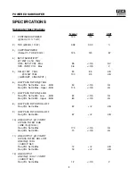 Preview for 3 page of KEF PSW 2000 Service Manual