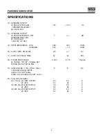 Предварительный просмотр 4 страницы KEF PSW 2000 Service Manual