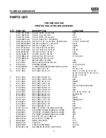 Предварительный просмотр 9 страницы KEF PSW 2000 Service Manual