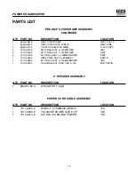 Предварительный просмотр 13 страницы KEF PSW 2000 Service Manual