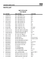 Preview for 6 page of KEF PSW3500 Service Manual