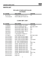 Preview for 12 page of KEF PSW3500 Service Manual