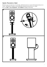 Preview for 5 page of KEF S3 Installation Manual