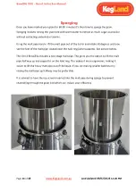 Предварительный просмотр 24 страницы KegLand BrewZilla 100L - Gen 4 Instruction Manual