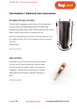 Предварительный просмотр 44 страницы KegLand BrewZilla 100L - Gen 4 Instruction Manual