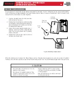 Preview for 16 page of Keiser AIR350 Operation Manual